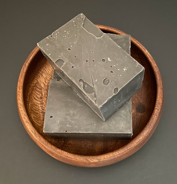Brazilian Black Clay Sea Salt Soap Bar