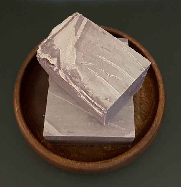 Brazilian Purple Clay Sea Salt Soap Bar