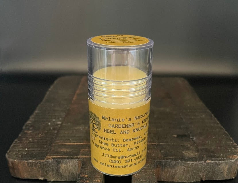 Gardener's Chapped Heel and Knuckle Balm (Sage &Lemongrass) Medium