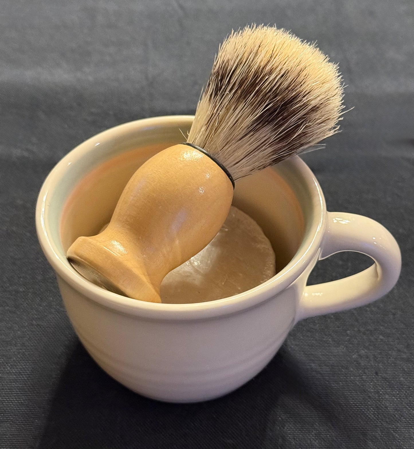 Old Fashioned Shaving Soap Mug Set