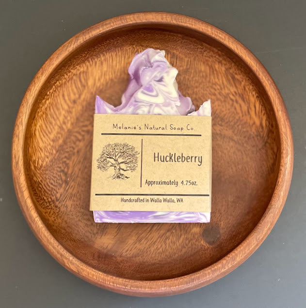 Huckleberry Handmade Soap