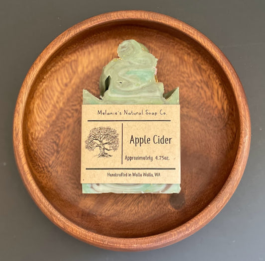 Apple Cider Handmade Soap