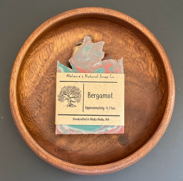 Bergamot Handmade Soap
