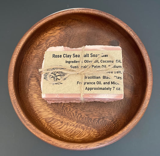 Clearance Clay Sea Salt Soap