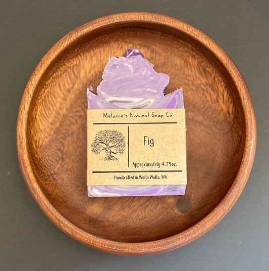 Fig Handmade Soap