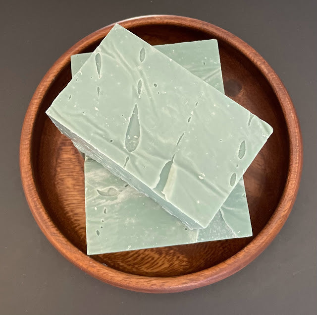 Handmade Sea Salt Clay Soap Bar
