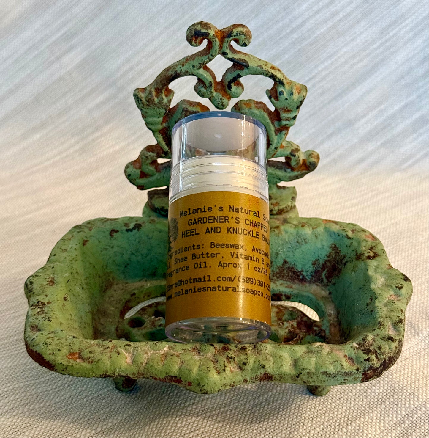 Gardener's Chapped Heel and Knuckle Balm (Medium)