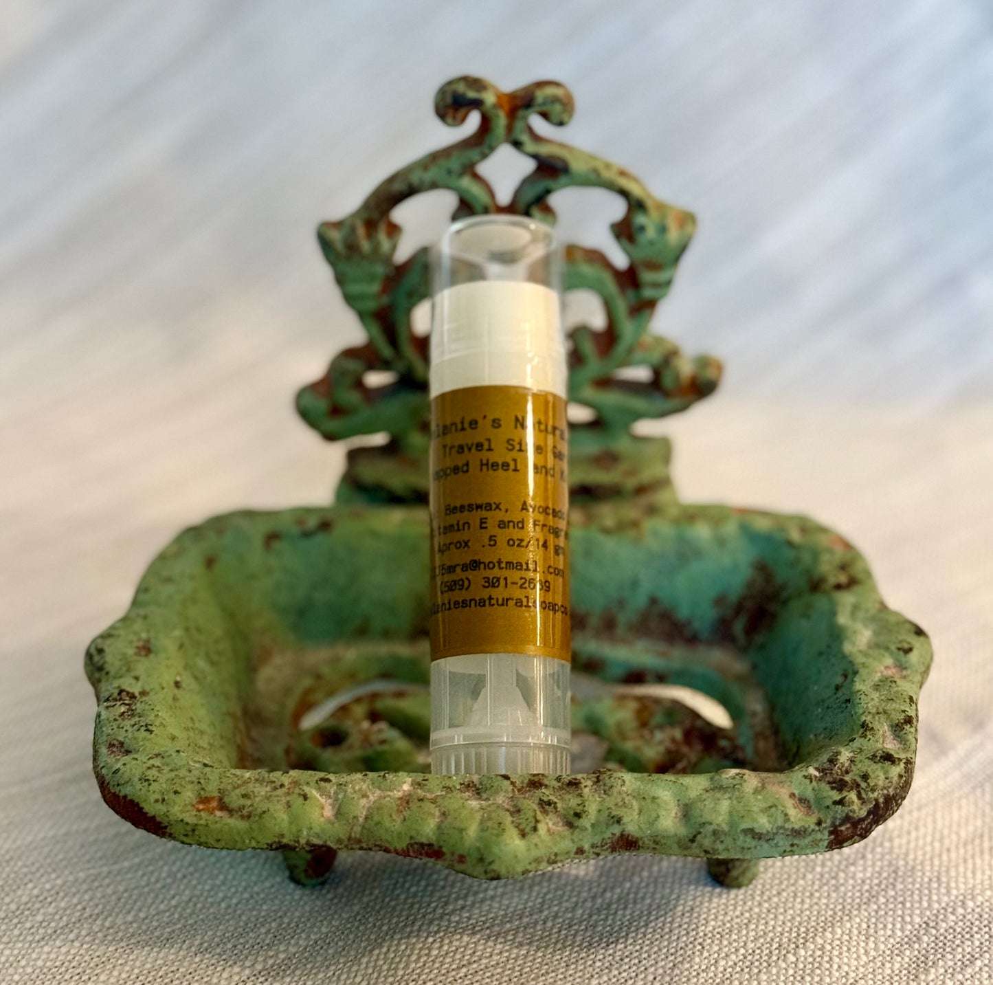 Gardener's Chapped Heel and Knuckle Balm (Travel size - purse size)