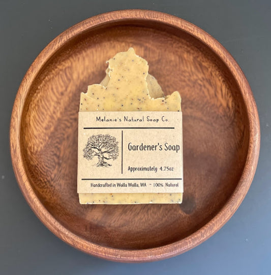 Gardeners Handmade Lemongrass Soap
