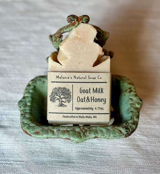Goat Milk Handmade Soap
