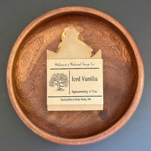 Iced Vanilla Handmade Soap