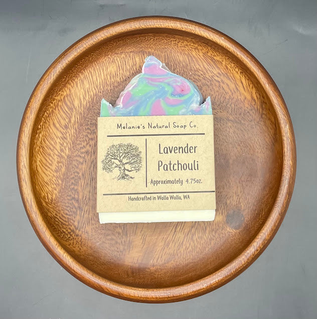 Lavender Patchouli Handmade Soap