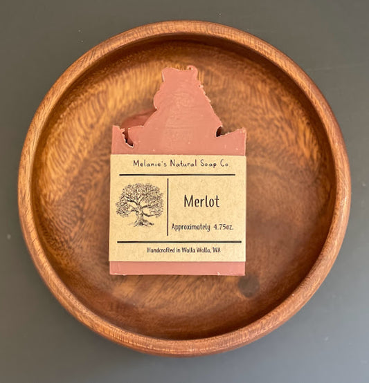 Black Cherry Merlot Handmade Soap