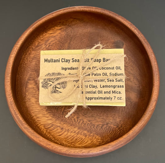 Multani Clay Sea Salt Soap Bar