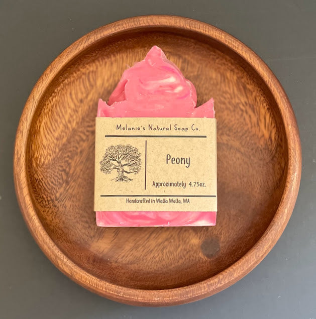 Peony Handmade Soap