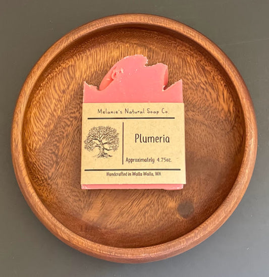 Plumeria Handmade Soap