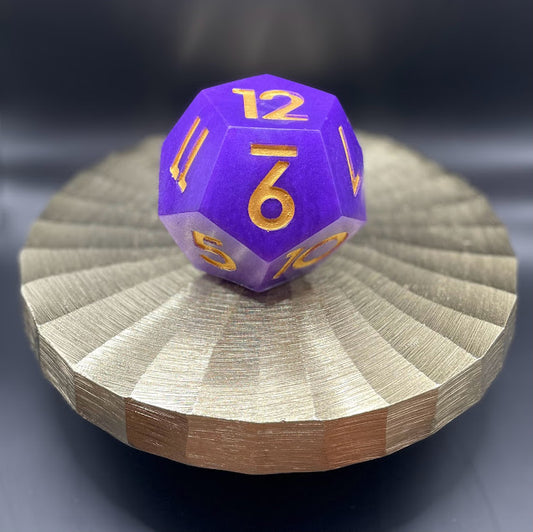PURPLE DICE SOAP 14 oz - Made to Order