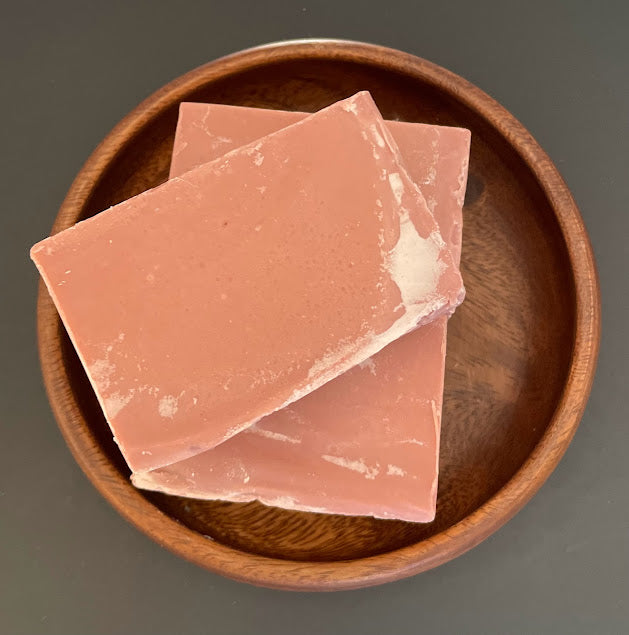Rose Clay Sea Salt Soap Bar