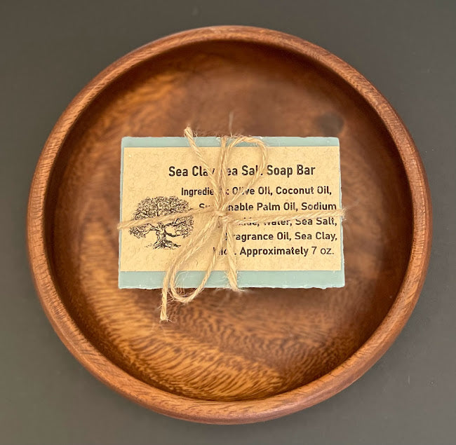 Clearance Clay Sea Salt Soap