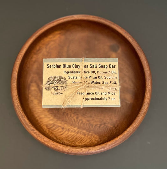 Serbian Clay Sea Salt Soap Bar