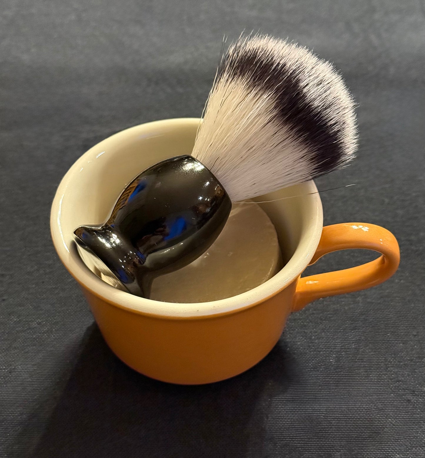Old Fashioned Shaving Soap Mug Set