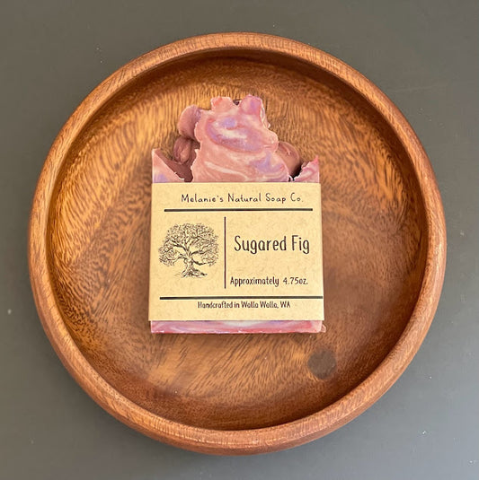 Brown Sugar Fig Handmade Soap