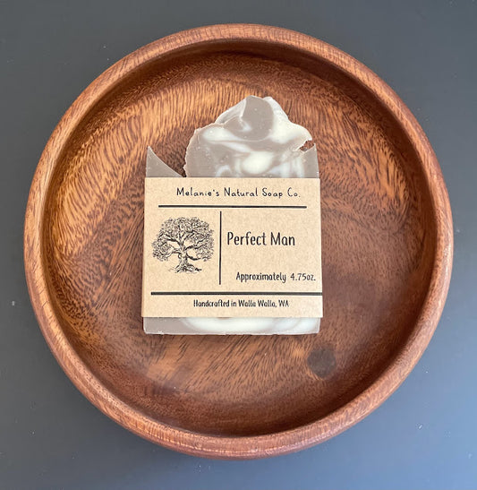 Perfect Man Hadmade Soap