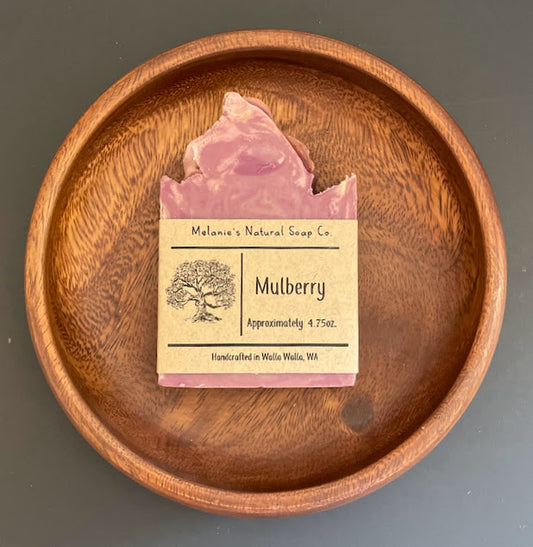 Mulberry Spice Handmade Soap