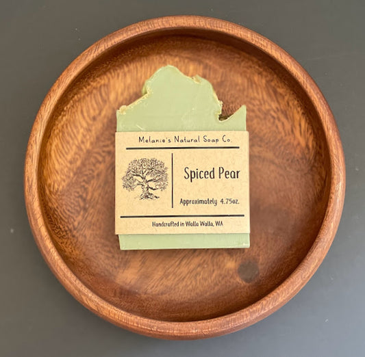 Spiced Pear Handmade Soap